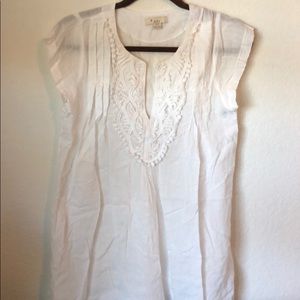 White Dress or cover-up